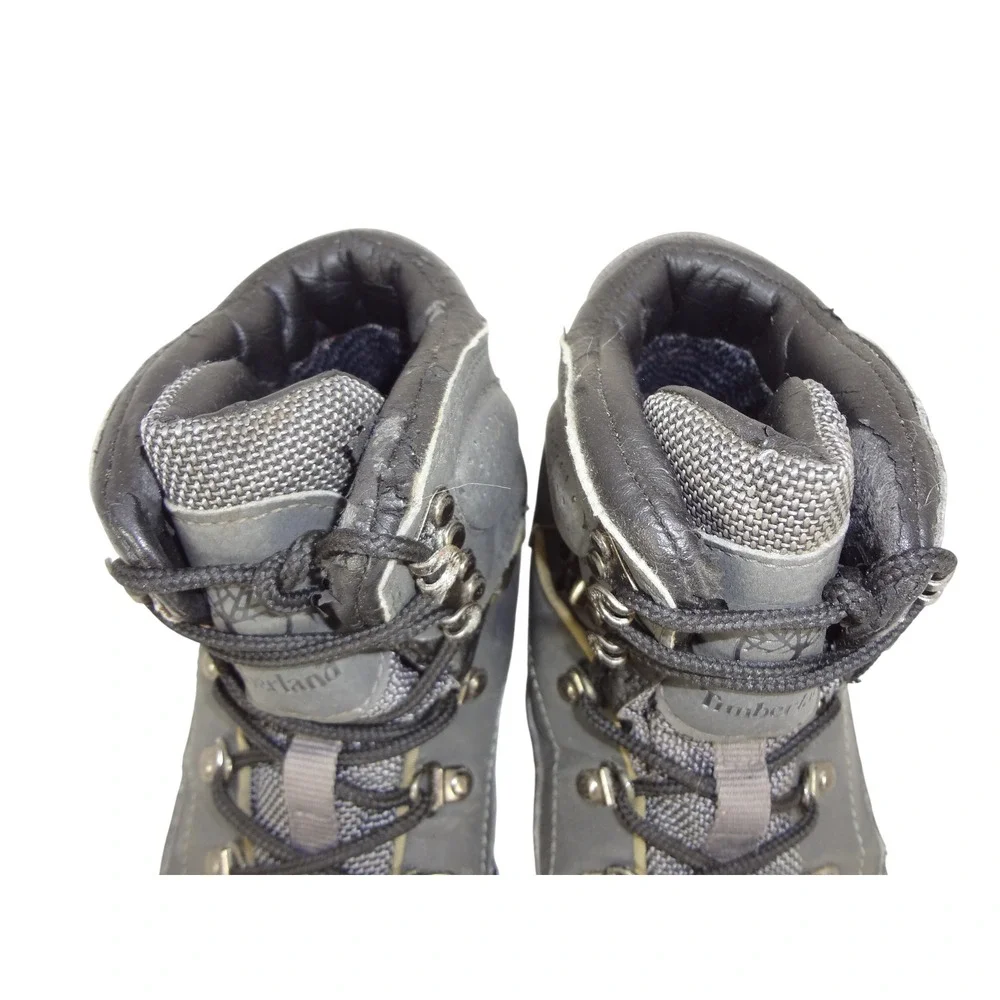 Timberland Pro Switchback Waterproof Hiking‎ Boots Grey Black Size Men's 7 Wom 8